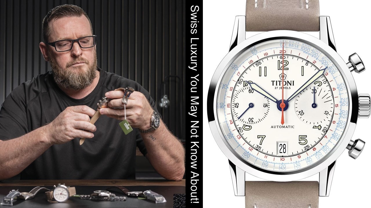 The 100-Year-Old Independent Affordable Luxury Watch Brand You May Never Heard Of! 5 Watches in hand