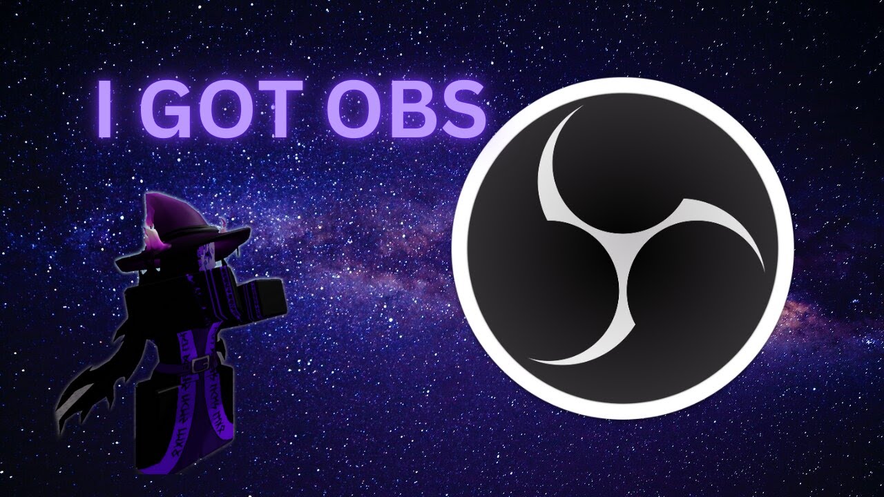 I GOT OBS (at last)
