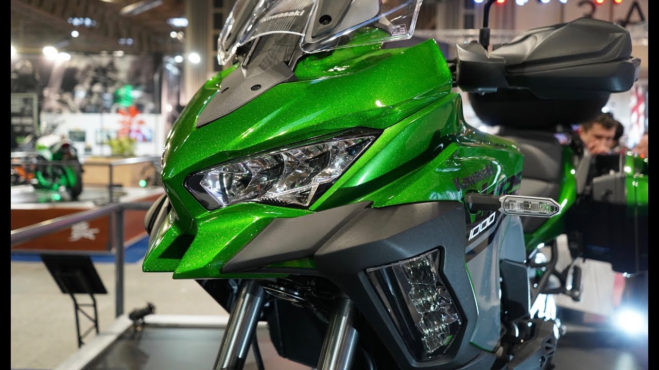 Kawasaki Versys 1000 SE 2019 - představení novinky