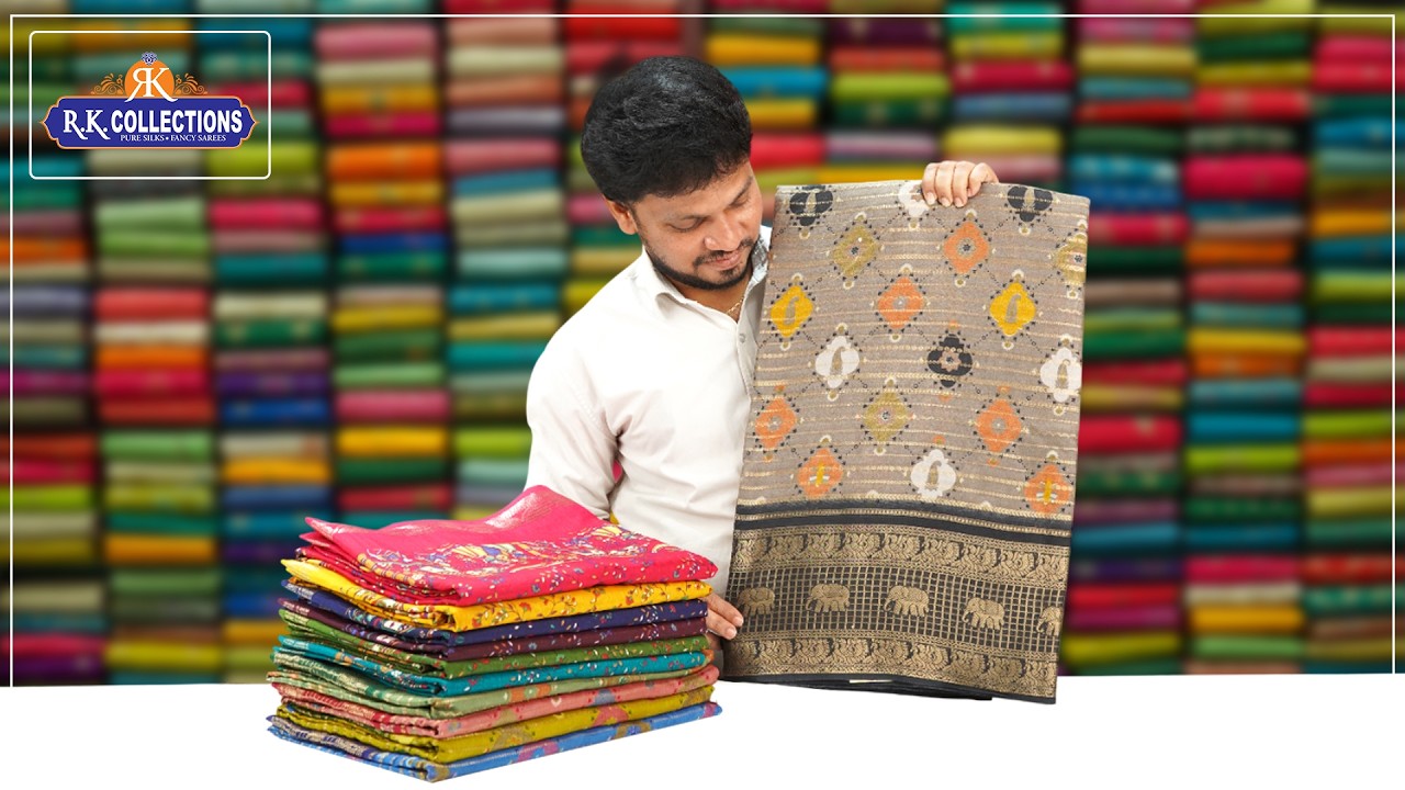 Soft Siya Silk And Soft Jute Lenin Sarees I Wholesale Shop I@Rkcollectionssarees