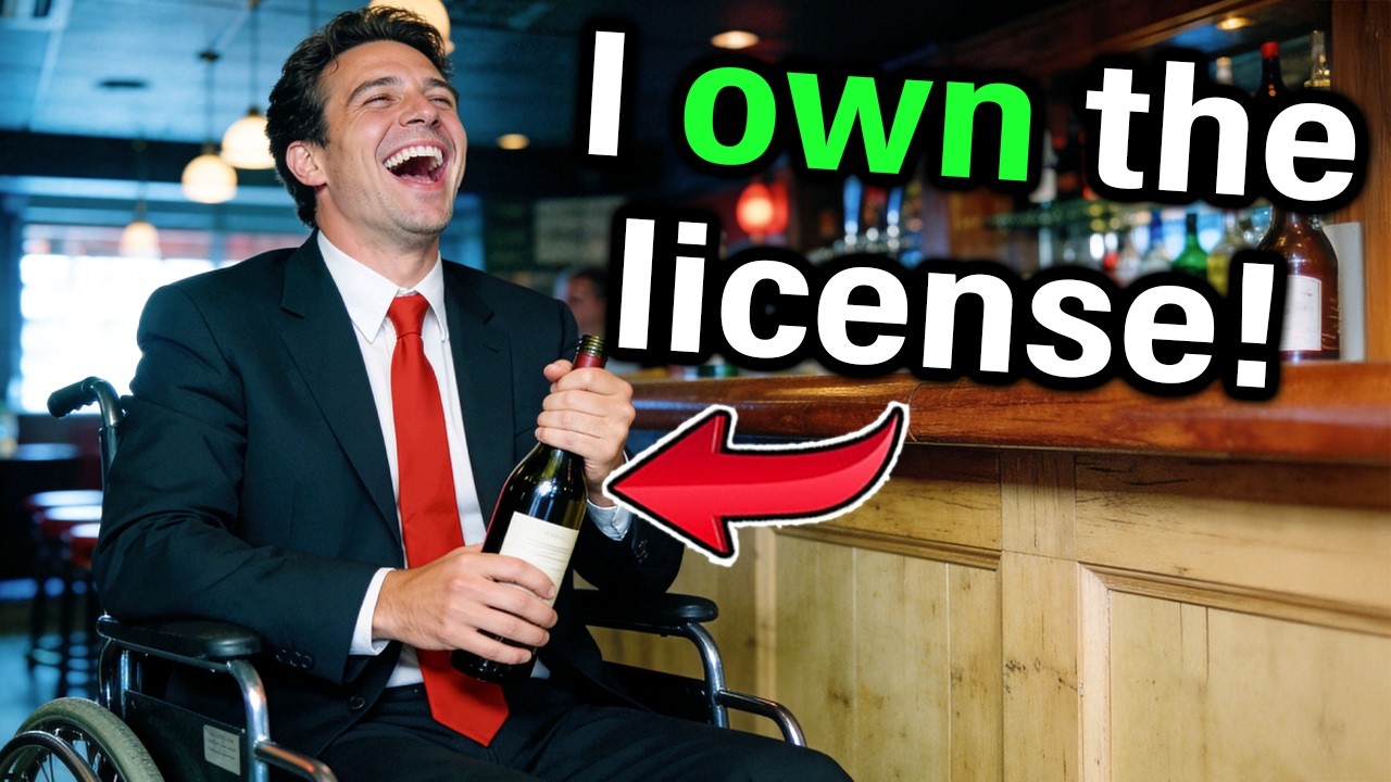 Boss FIRED Me For Being Disabled.. I Own The Alc0hol License For Her Bar! - r/MaliciousCompliance