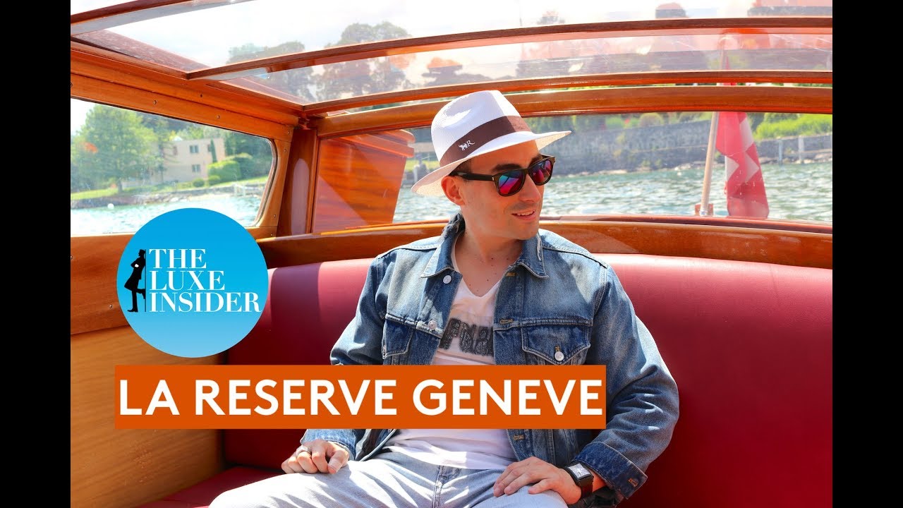 La R&eacute;serve Gen&egrave;ve | Lake Suite by The Luxe Insider