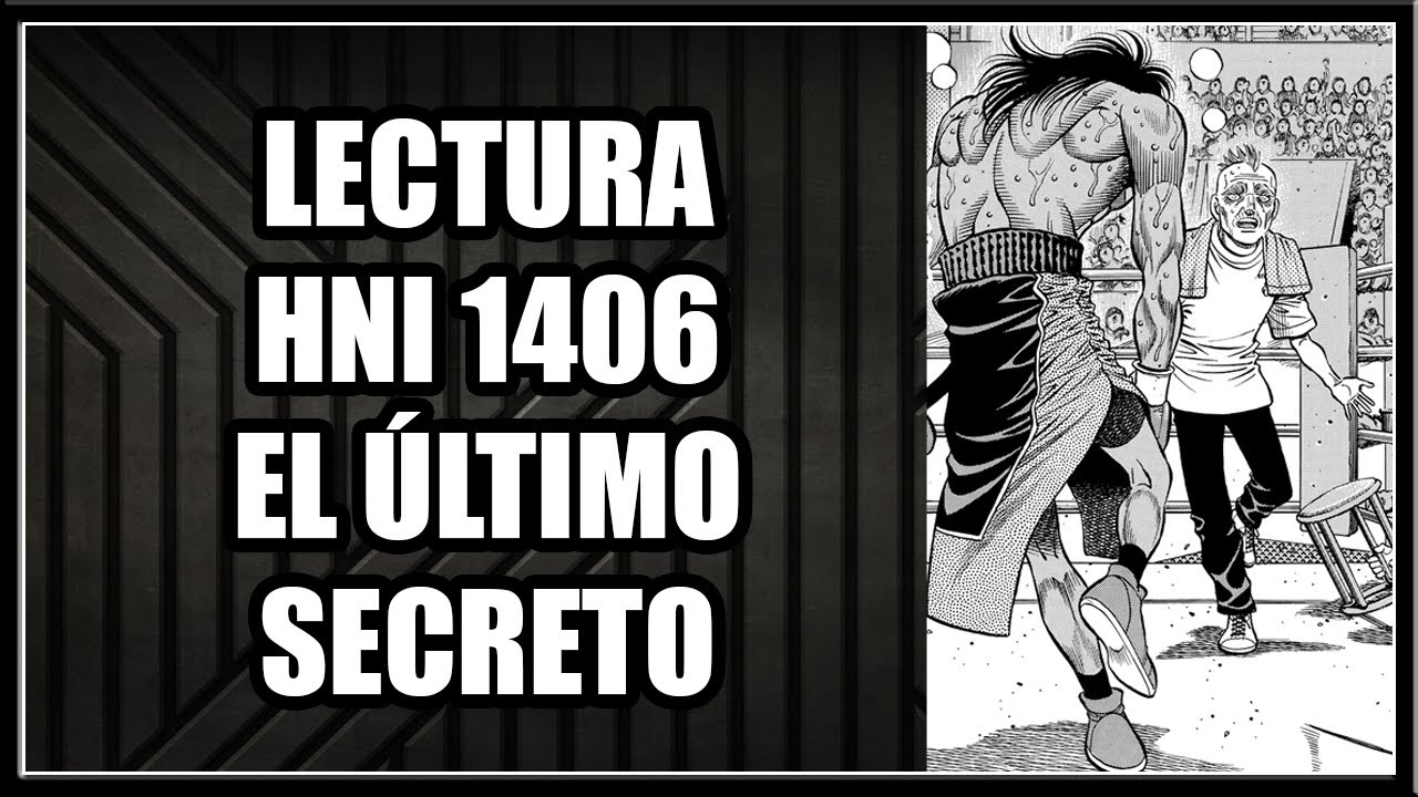EL &Uacute;LTIMO DEL A&Ntilde;O | LECTURA HAJIME NO IPPO 1406 HNI  | RAJU RANDOM