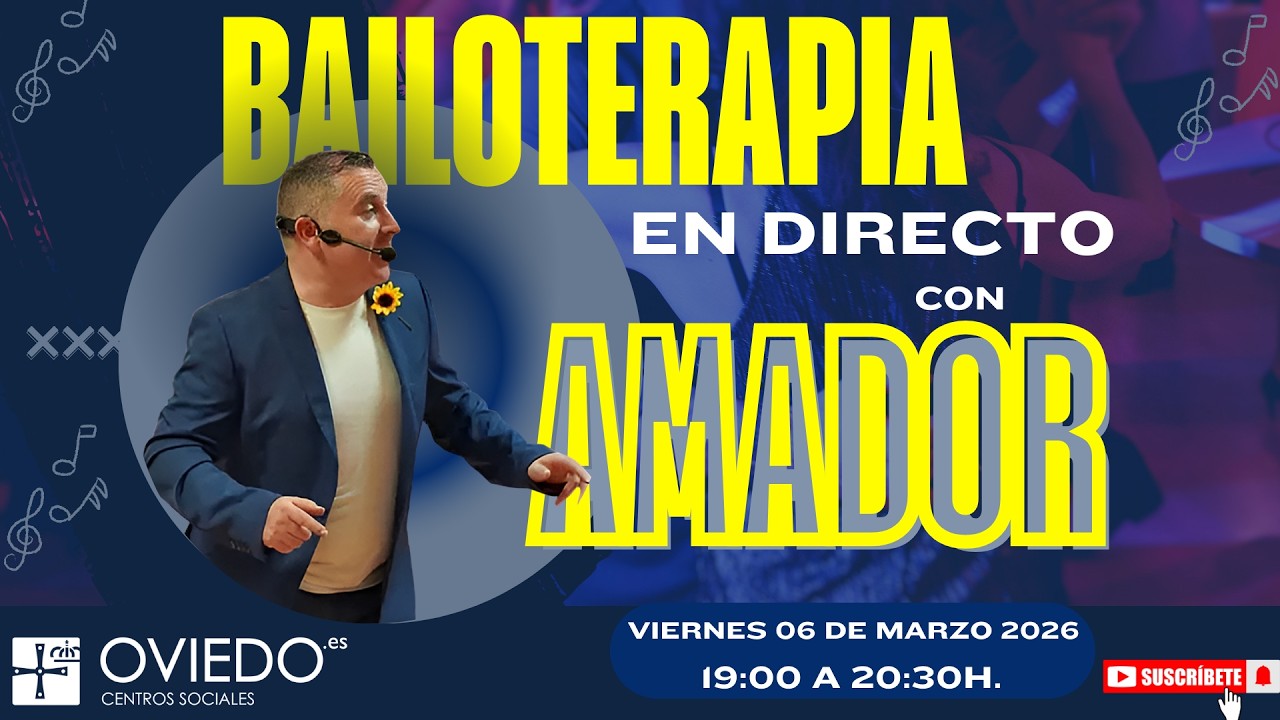 BAILOTERAPIA EN DIRECTO CON AMADOR - 06 DE MARZO 2026