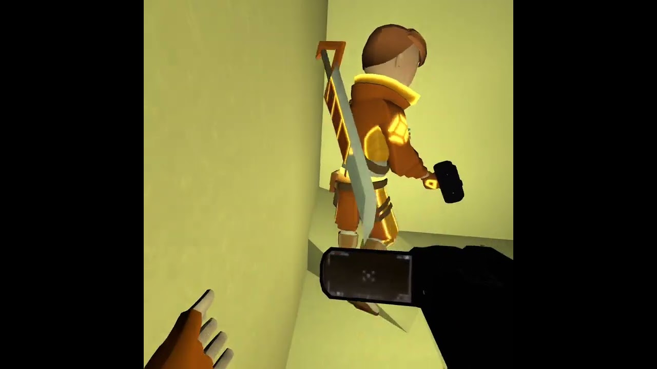 How to get to end a horror game