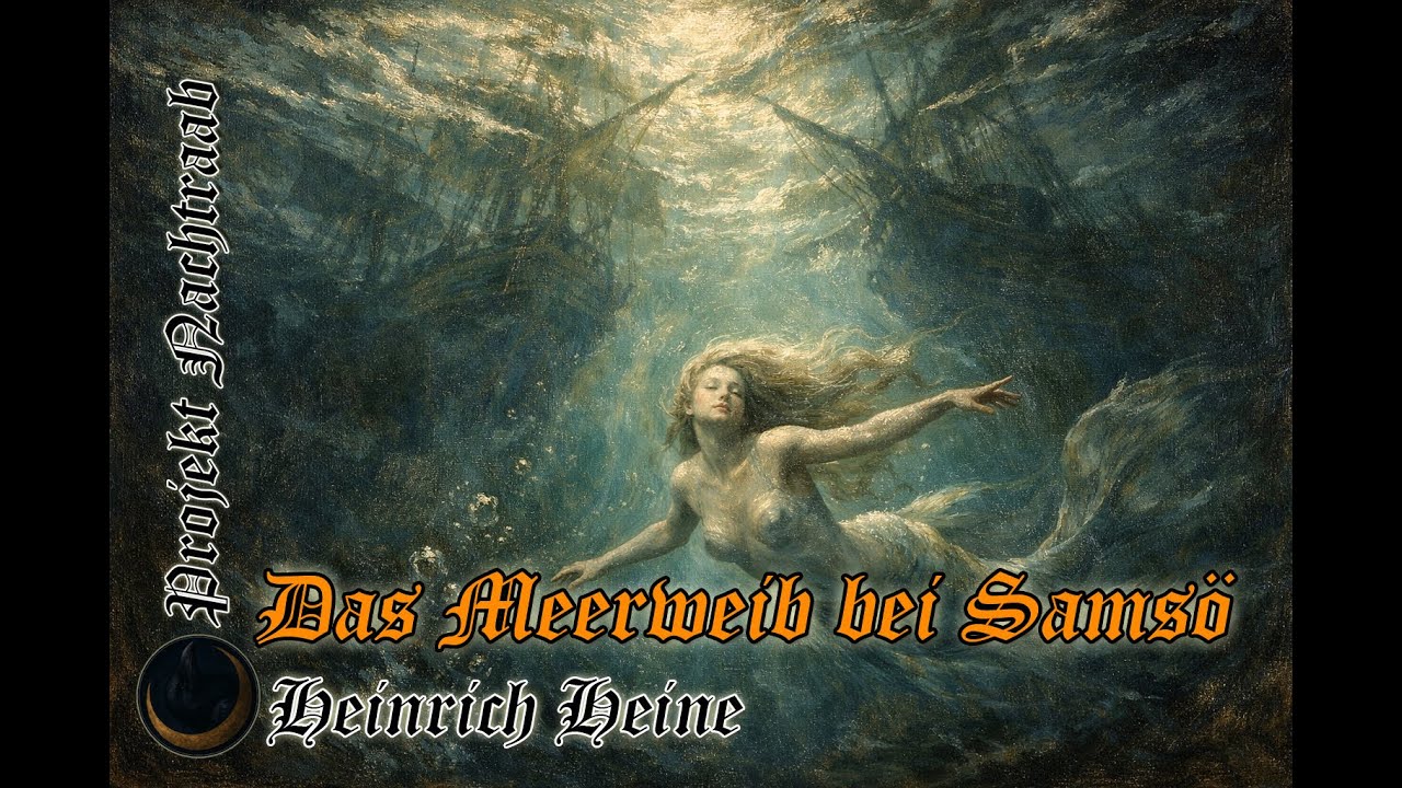 Das Meerweib bei Samsö - Heinrich Heine | Sturmvögel - Projekt Nachtraab