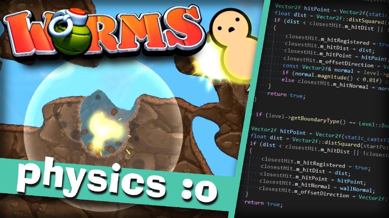 Making a Physics System for My C++ Worms-Like Game
