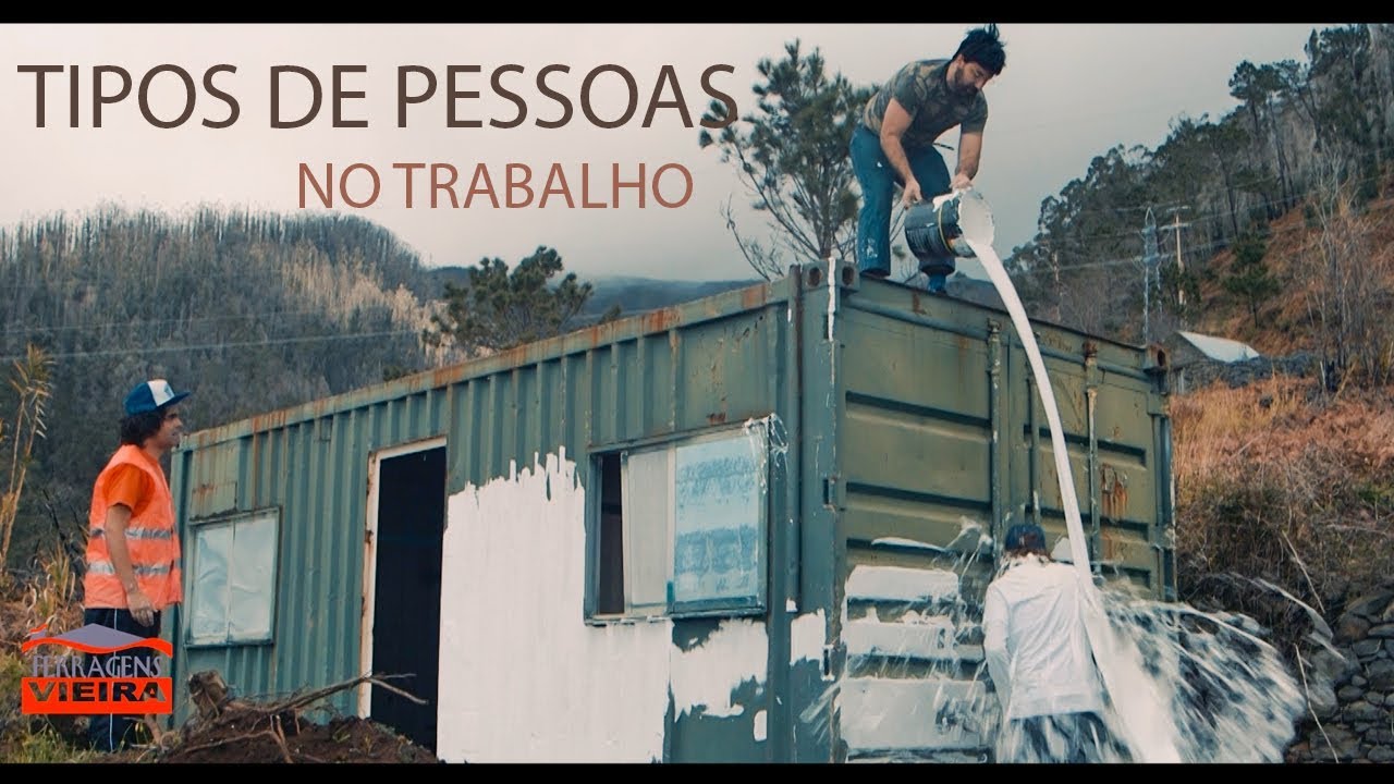 V&Aacute;RIOS TIPOS DE PESSOAS NO TRABALHO