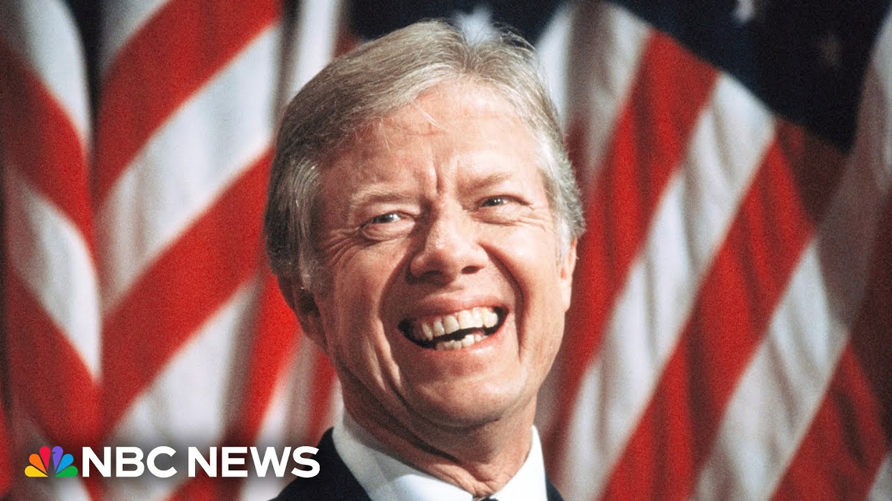 Former President Jimmy Carter dies at 100