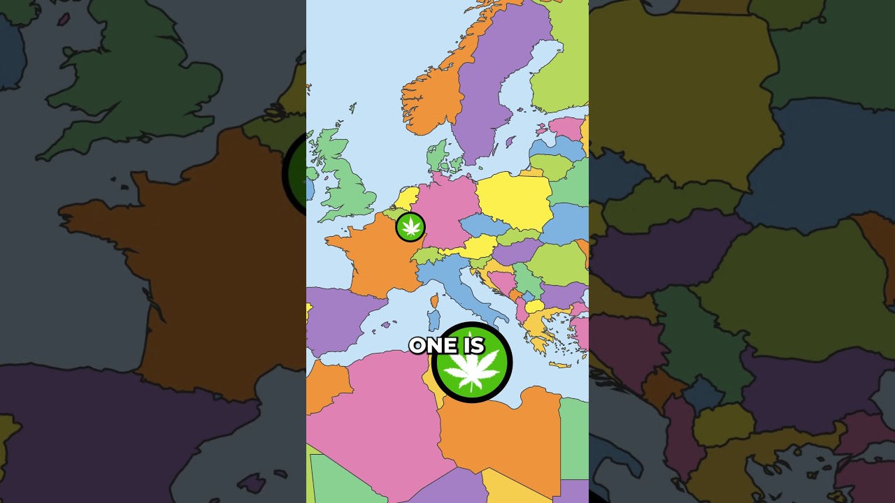 GERMANY LEGALIZED WEED! #geography #maps #weed #germany