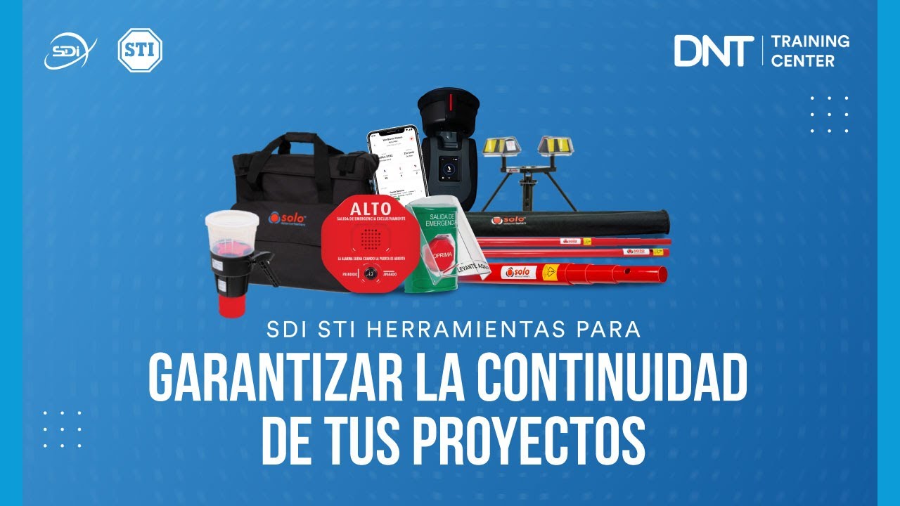 DNT - SDI & STI HERRAMIENTAS PARA GARANTIZAR LA CONTINUIDAD DE TUS PROYECTOS
