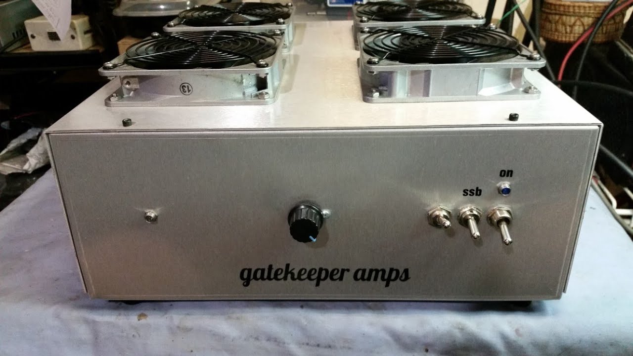 GK Built 1 X BLF188XR LDMOS 1KW-1.5KW 1 Pill Amplifier