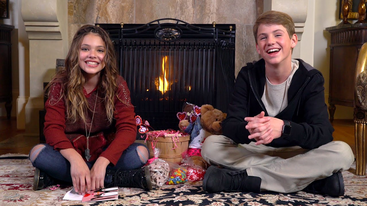 MattyBRaps & Laneya's Valentine's Day Video!