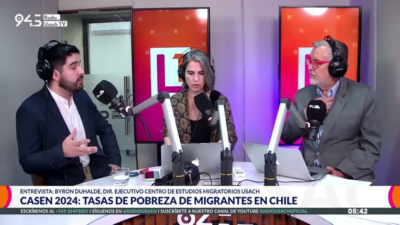 CASEN 2024: Byron Duhalde explica las causas de la pobreza en la población haitiana
