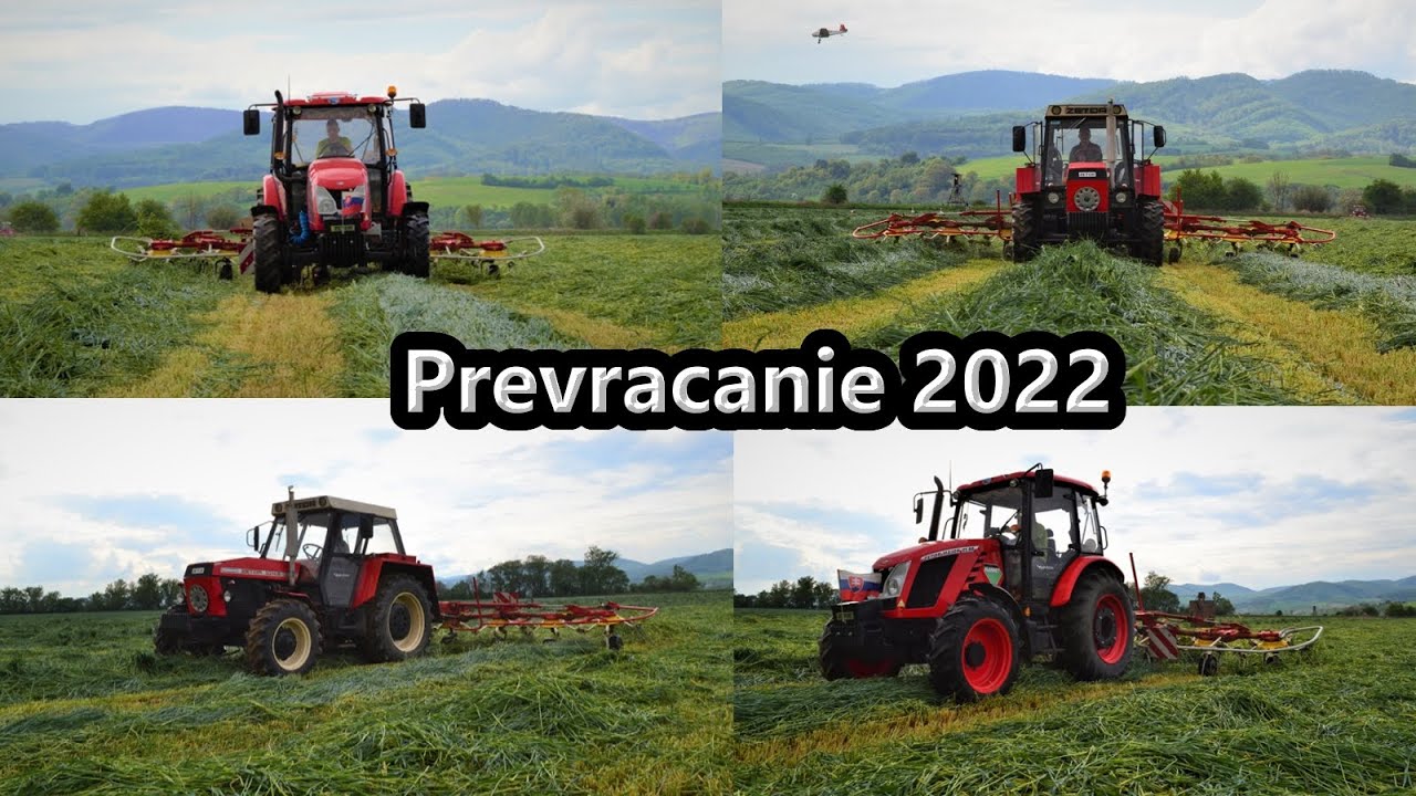 Prevracanie 2022 | Zetor 10145 Turbo a Zetor Major CL 80
