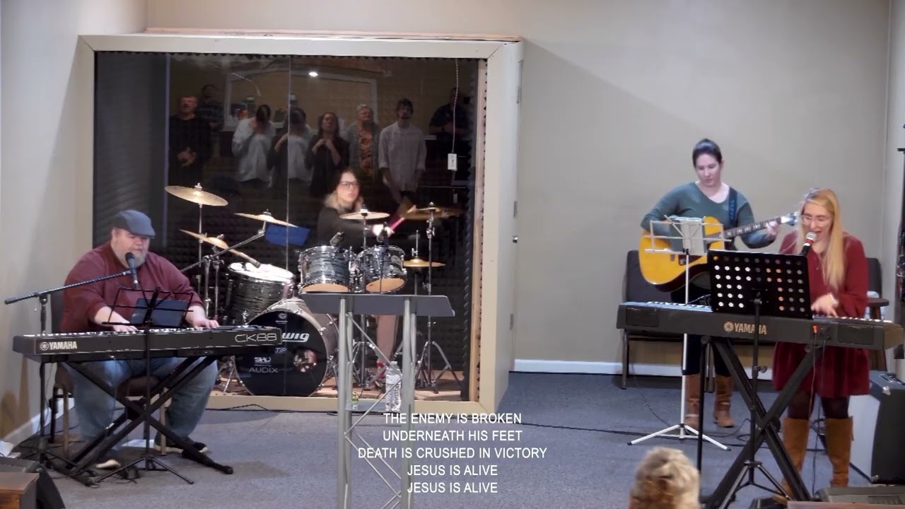 Praise: Trading My Sorrows, God Is Alive