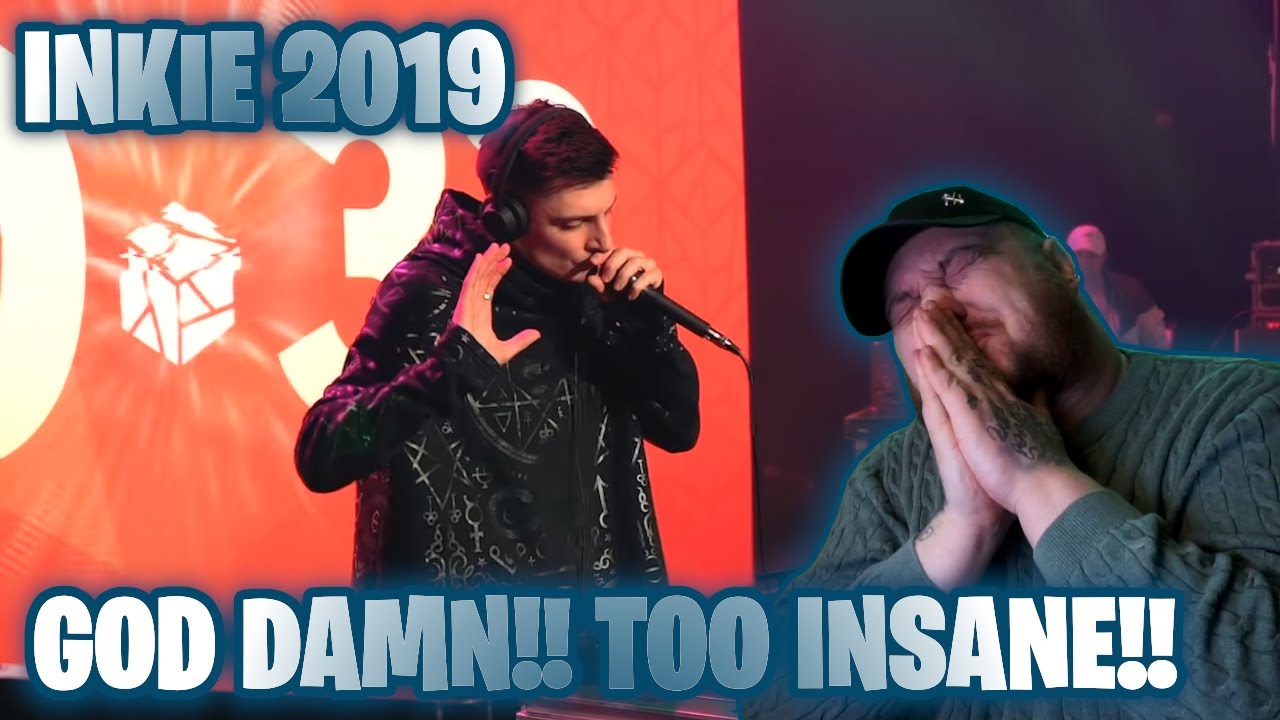 GOD DAMN!! INKIE | Grand Beatbox Battle Loopstation 2019 Compilation [REACTION!!!]