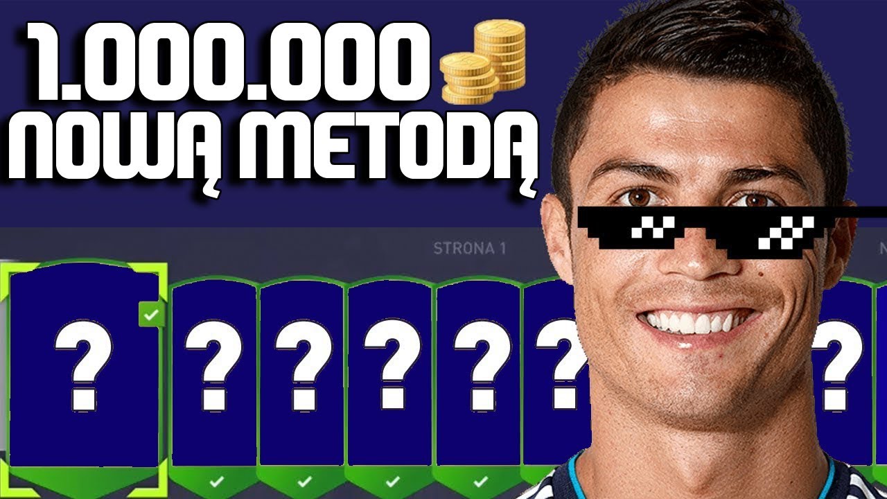 FIFA 18 - Zarobiłem kolejny 1.000.000 nową metodą! - Handluj z tym #3
