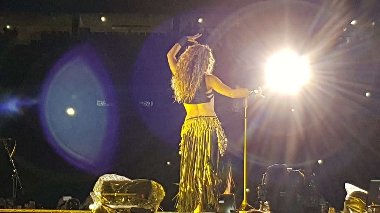 Shakira - Whenever wherever - Live @ Porto Alegre, Brazil - Arena do Grêmio