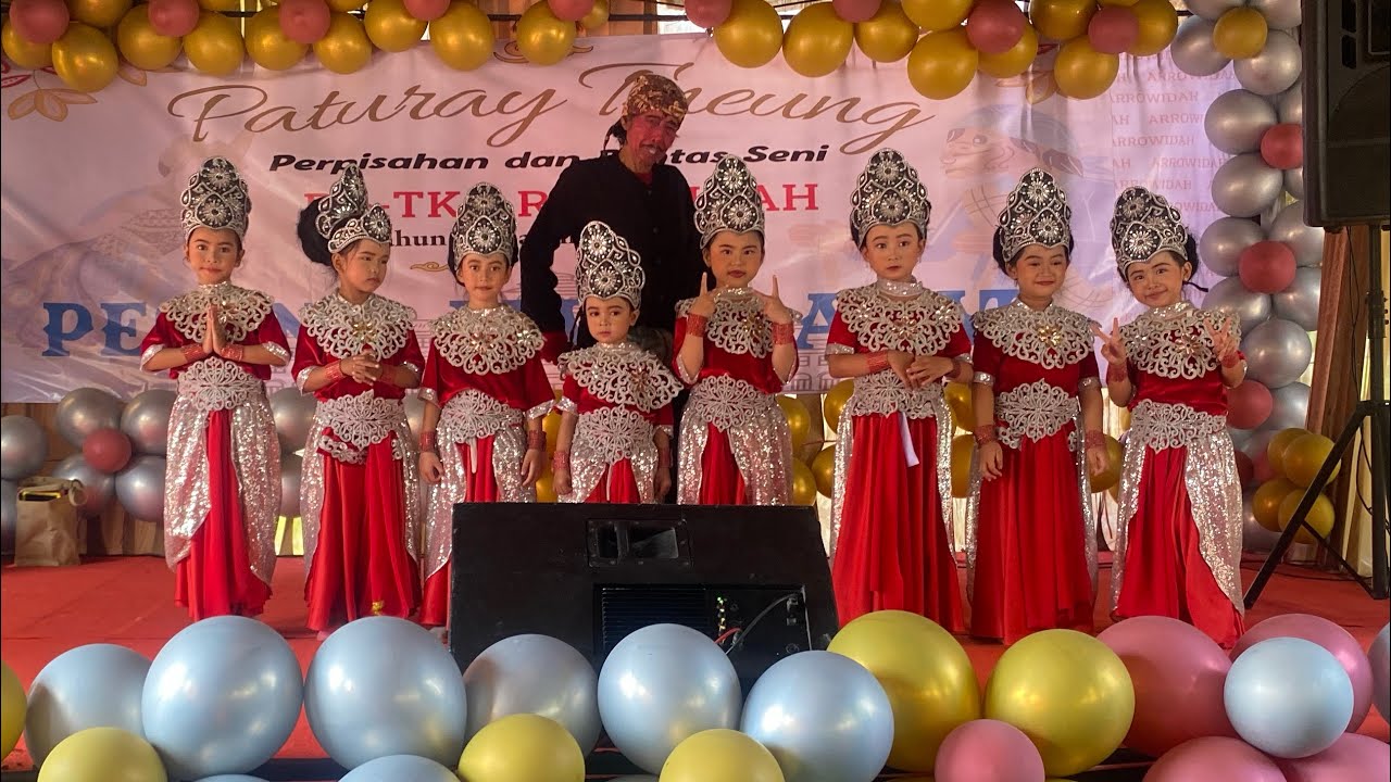 Tari Bangbung Ranggaek