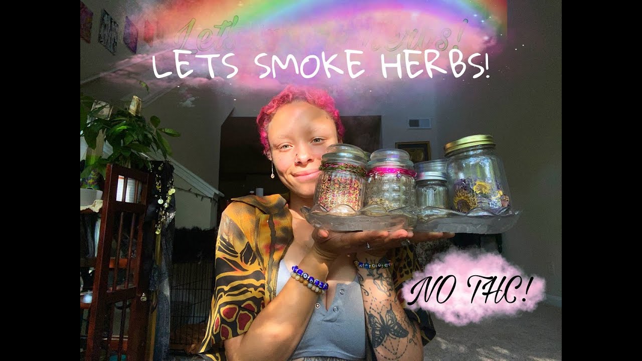 How to make your own herbal blend! | thc alternative, blue lotus, damiana, and other herbs