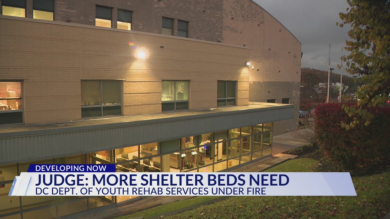 Judge: DYRS disobeying court orders because of lack of shelter bed space