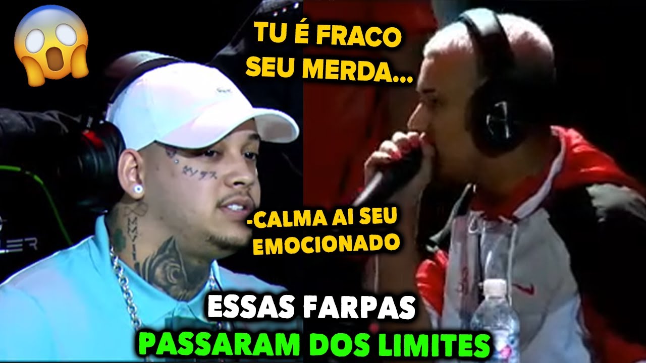 DANTES VS DAN PD ROLOU FARPAS PESADAS PASSARAM DOS LIMITES - SEMINIFINAL X1 DO EL GATO VALENDO BMW!
