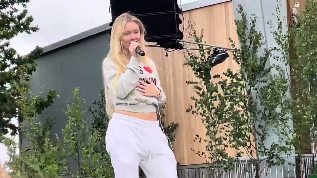 ALLSÅNG PÅ SKANSEN (Repet) Zara Larsson. Midnight sun. Version 2. Tisdag 24 juni 2025
