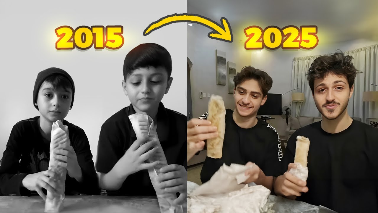 سوينا نفس التحديات بعد 10 سنوات ! 🔥