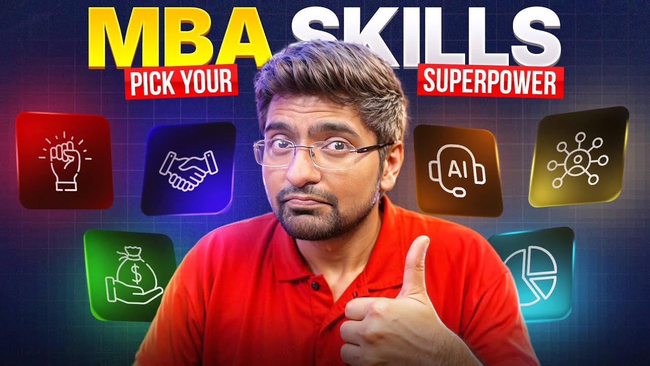 10 Must Have Skills Before MBA 🧠💡 | The Only Skills To Learn For MBA Students