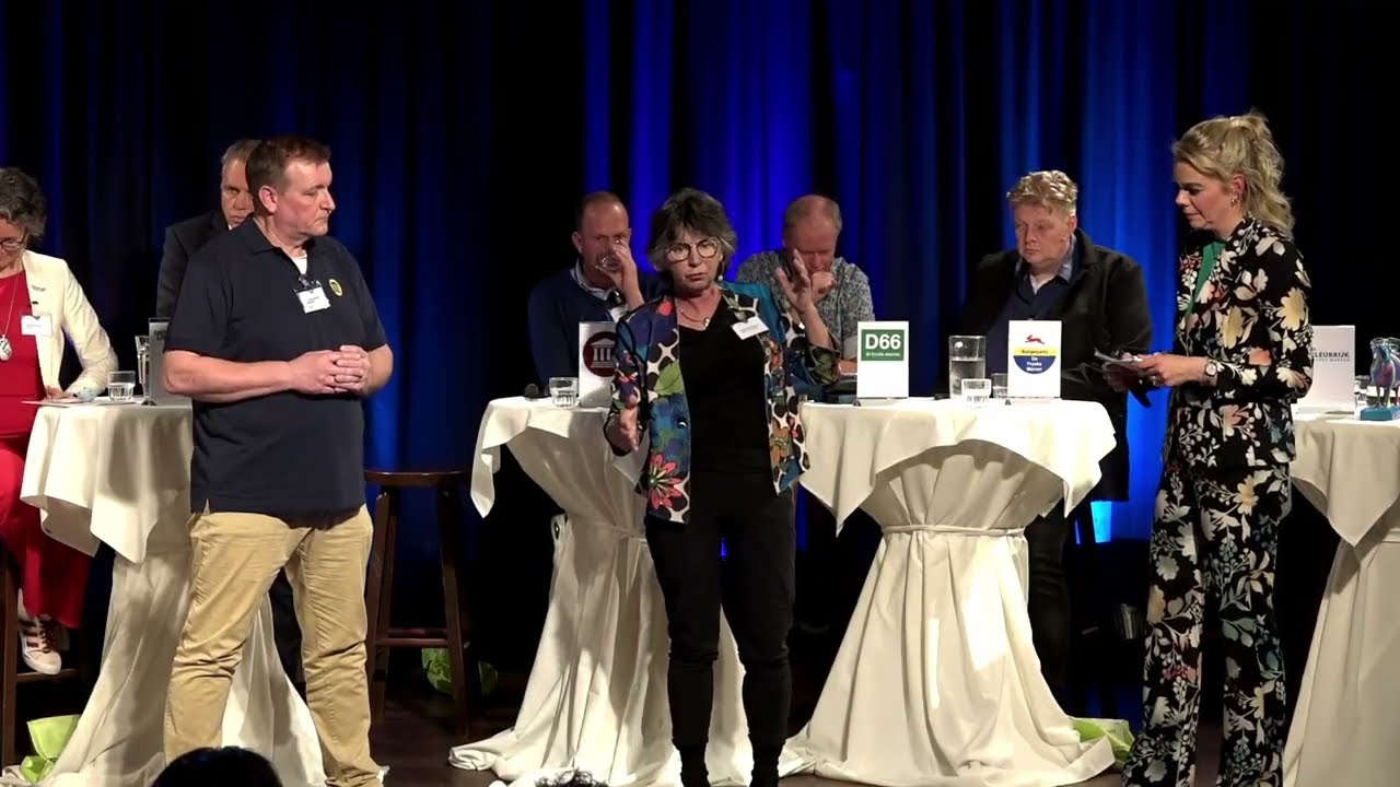Lijsttrekkersdebat De Fryske Marren 2026