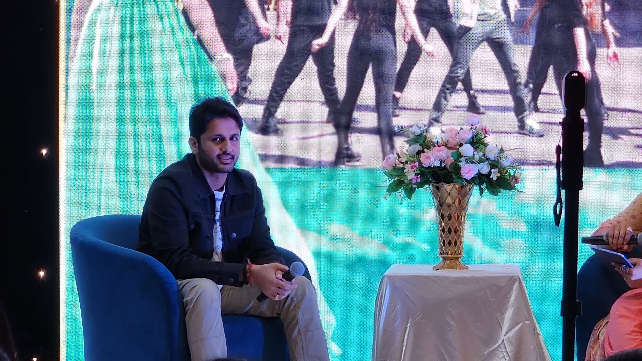 Nithiin Latest Pre-release Event TX , USA 2024
