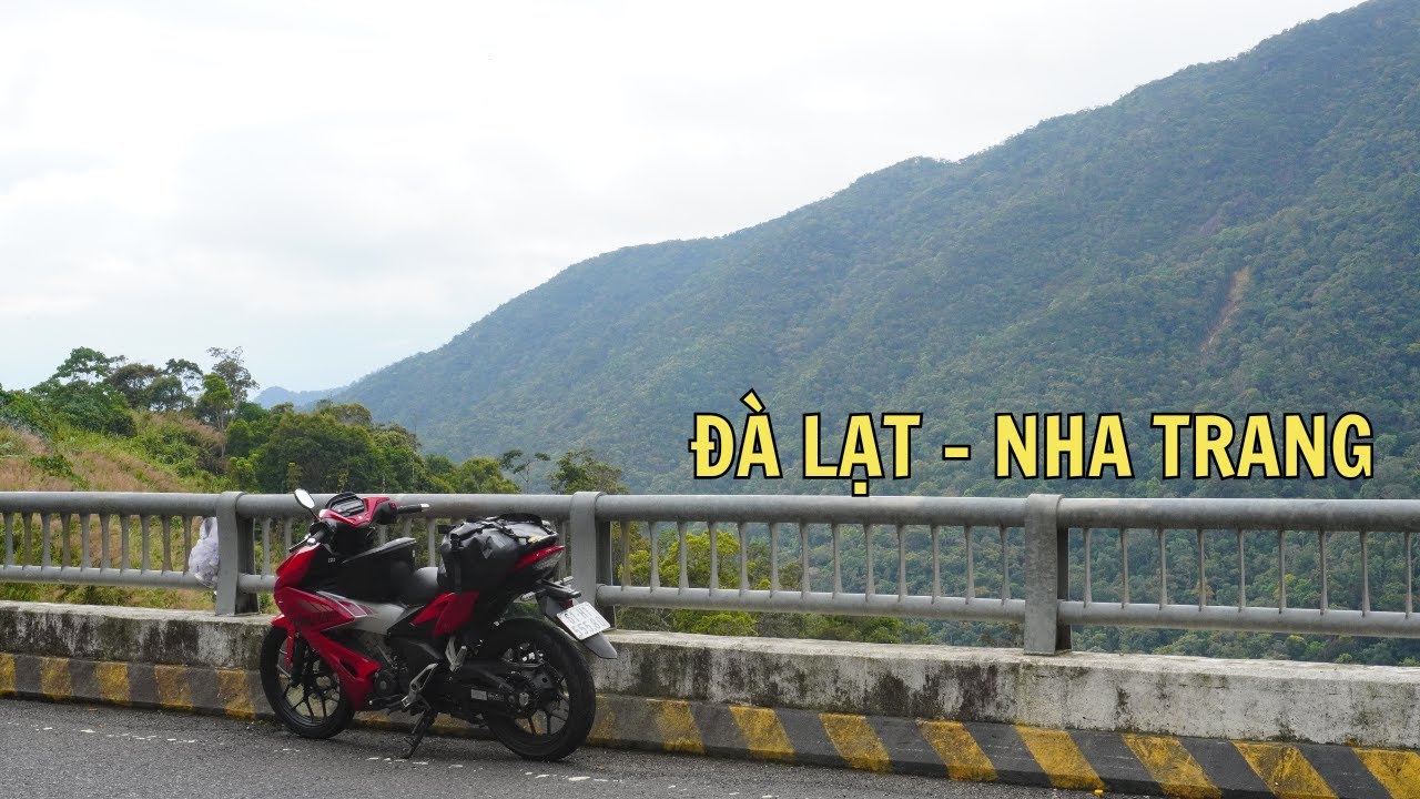 Tôi đi phượt một mình...trãi nghiệm con đèo đẹp nhất từ Đà Lạt qua Nha Trang.