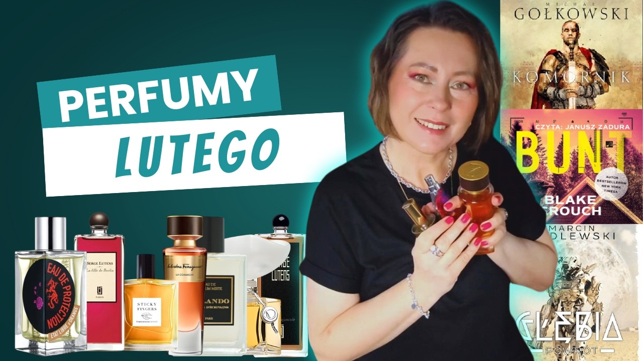 Luty W Perfumach &ndash; zużyłam MN&Oacute;STWO pr&oacute;bek, a na r&oacute;żę zabrakło czasu 🙈🌹
