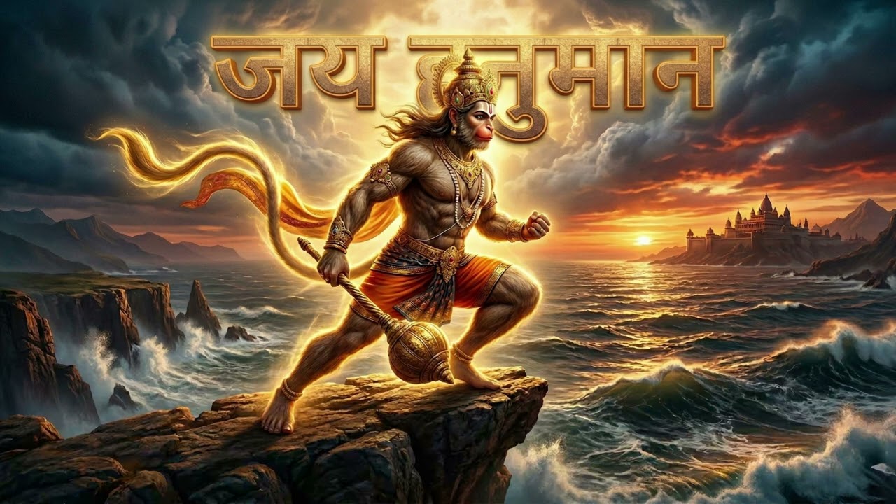 Jai Hanuman: Across the Infinite Sea