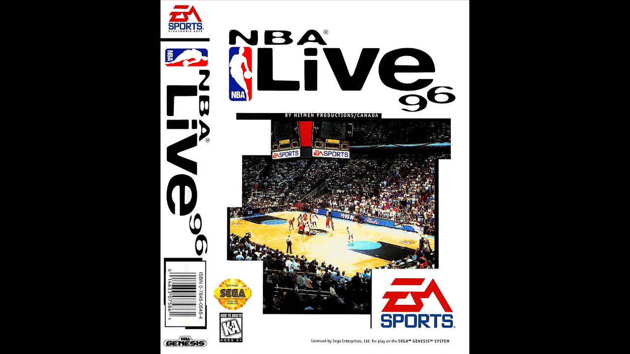 NBA Live 96 Soundtrack OST Sega