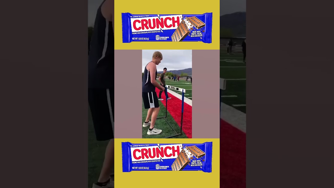 That's why I love Nestl&eacute; Crunch. (Part 15) #shorts