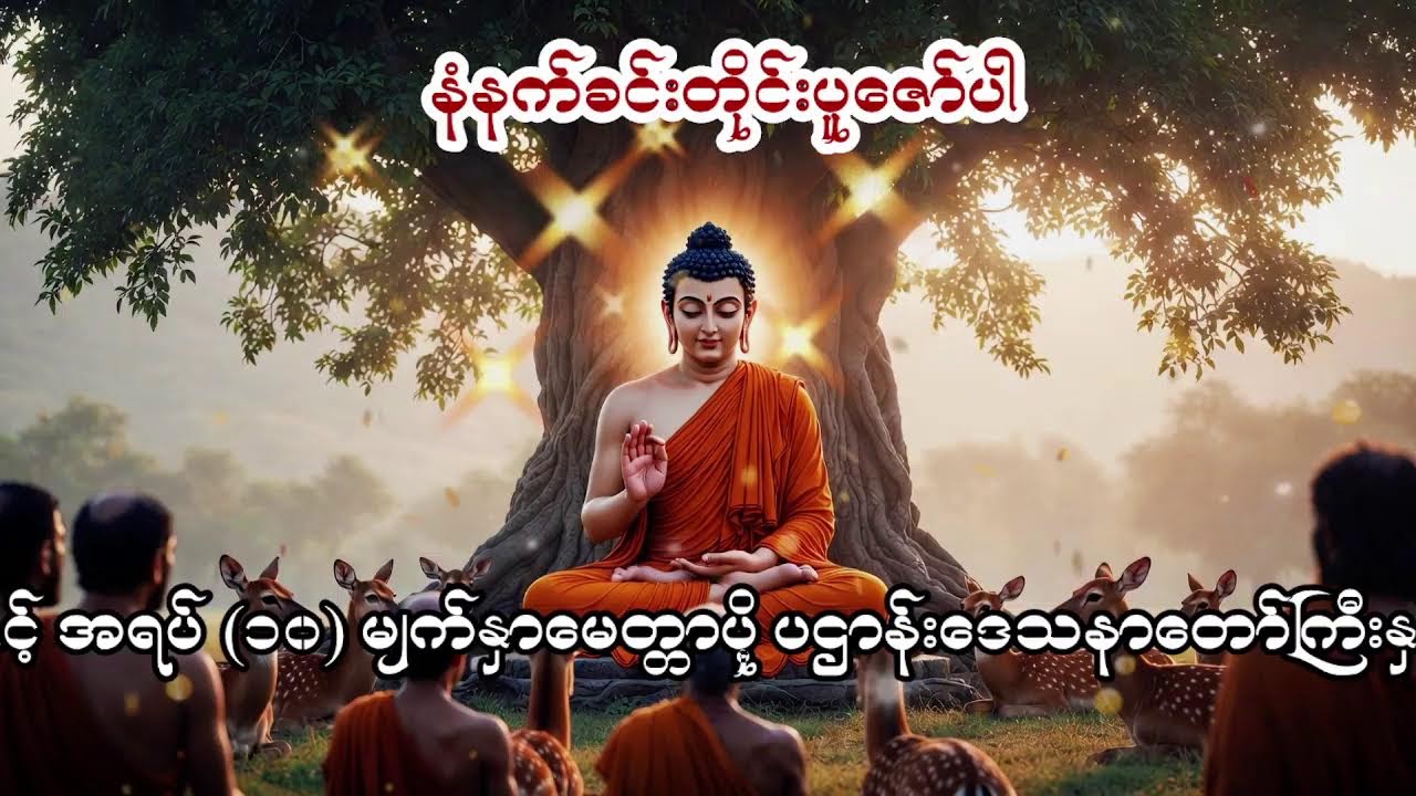 ပဌာန်းဒေသနာတော်ကြီးနှင့် အရပ် (၁၀) မျက်နှာမေတ္တာပို့