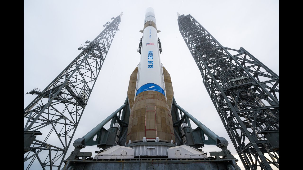 Blue Origin's New Glenn Rocket Debut Launch Delayed: What's Next for Bezos' Space Venture?