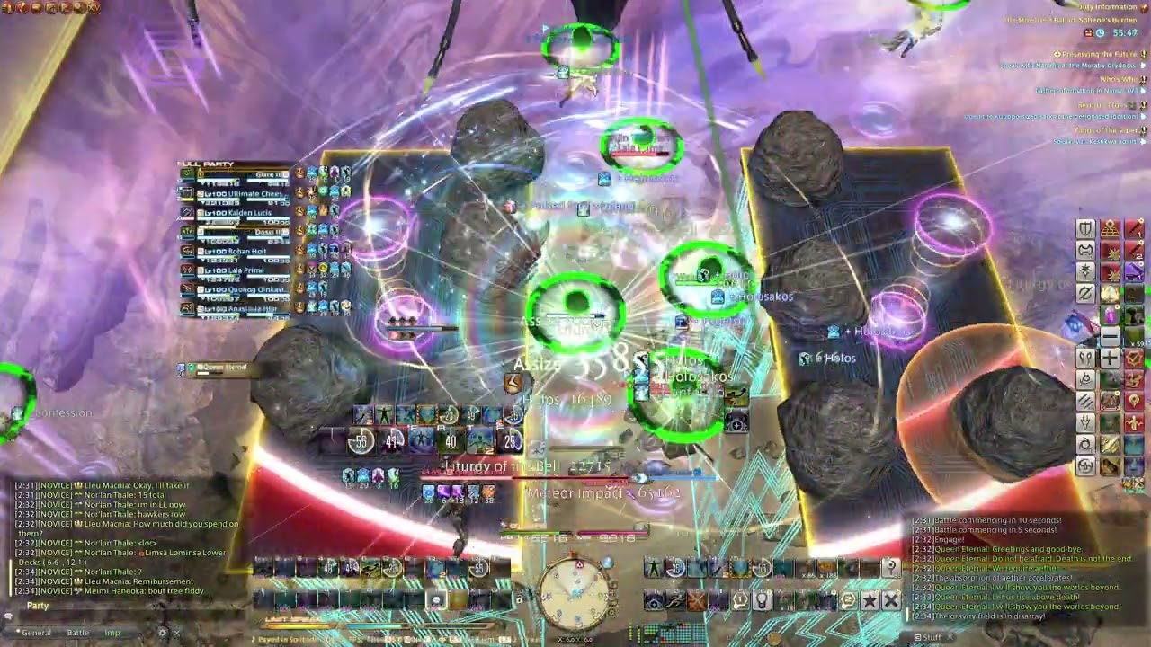 FF14 Sphene's Burden (Ex3), WHM PoV (99% rdps)