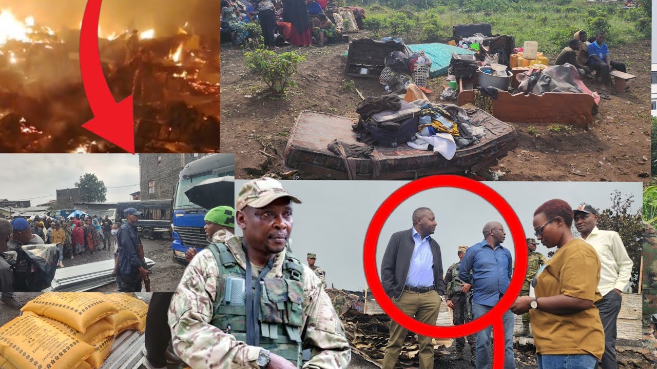 ISI YOSE IRATUNGUWE GUVERINERI WA NORD KIVU AZANYE AMAKAMYO Y'INKUNGA GOMA MA23 IRABAGOBOTSE PEE.