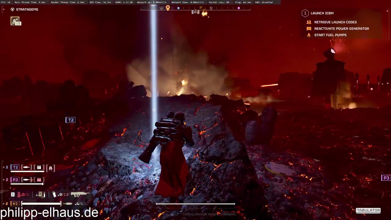 HellDivers 2 - Bot Missions on Helldive