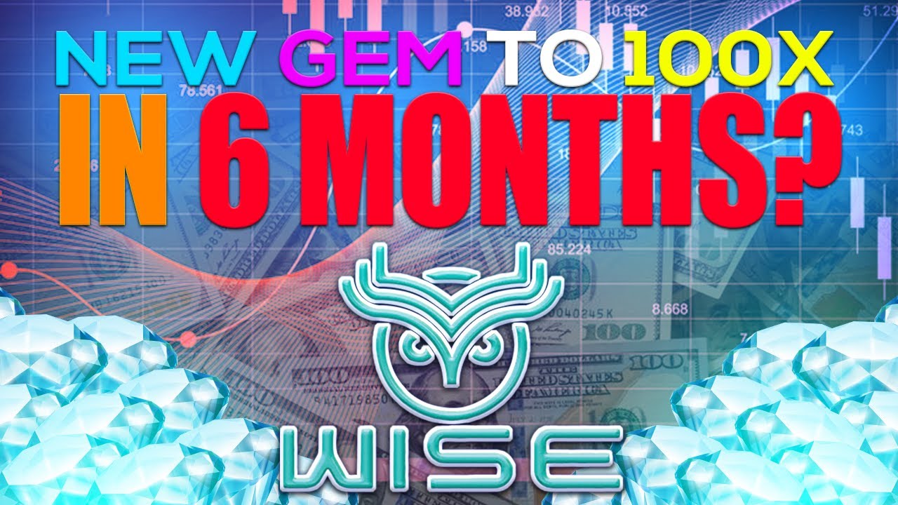 NEW CRYPTO  GEM  ***WISE TOKEN*** TO 100X IN 6 MONTHS???