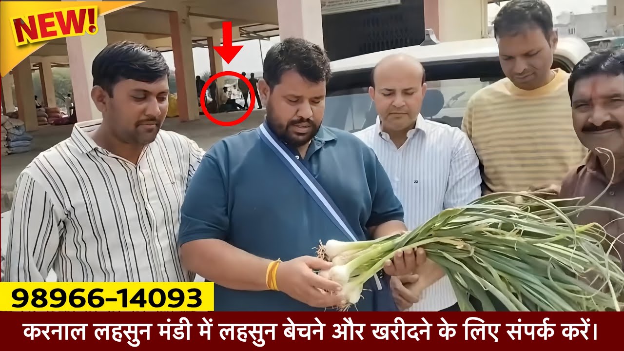 किसानो के लिए बड़ी खबर: क्या नई फसल के भाव में आएगी तेजी? 🔥 | Garlic Mandi Bhav Karnal | 21/02/2026