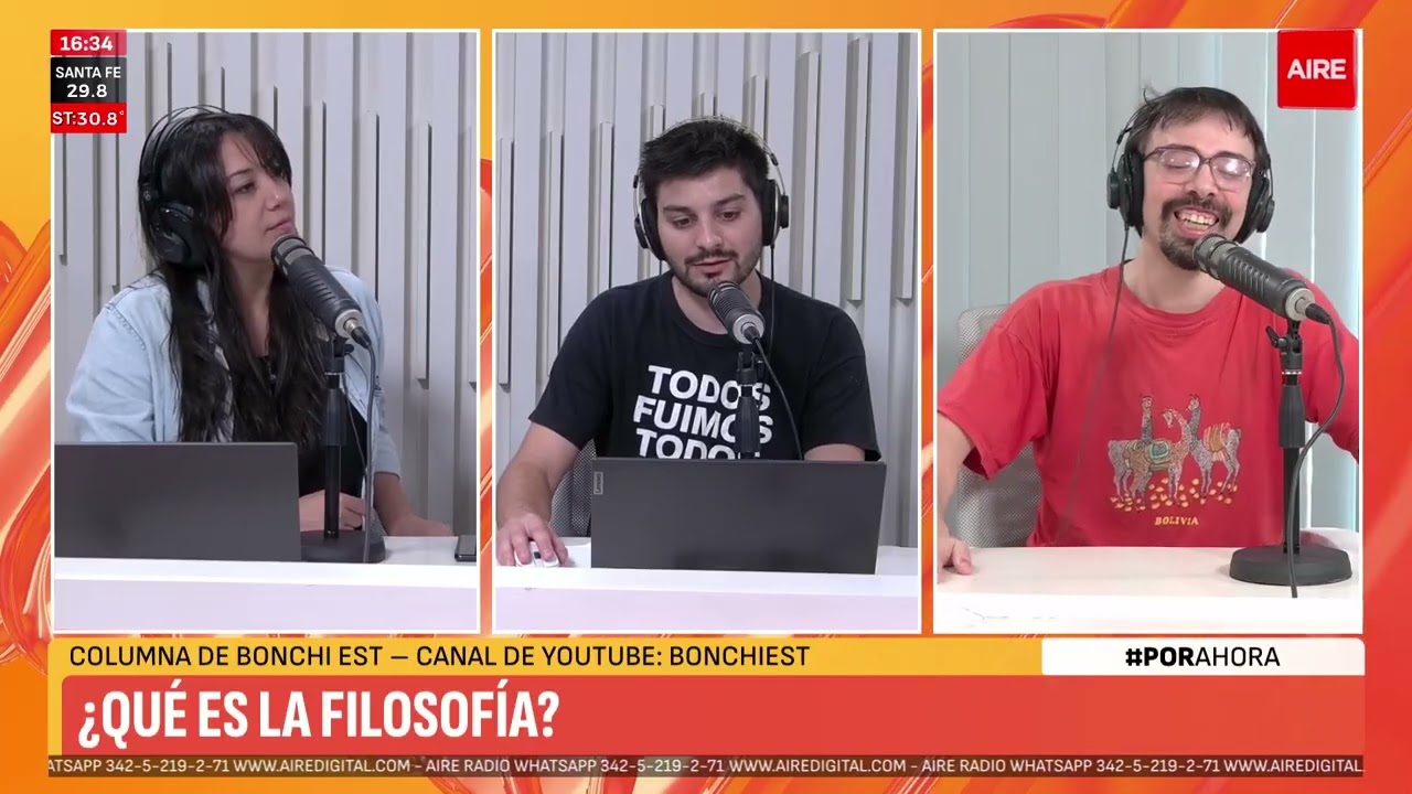 POR AHORA (28/2/26) ¿Qué es la filosofía?