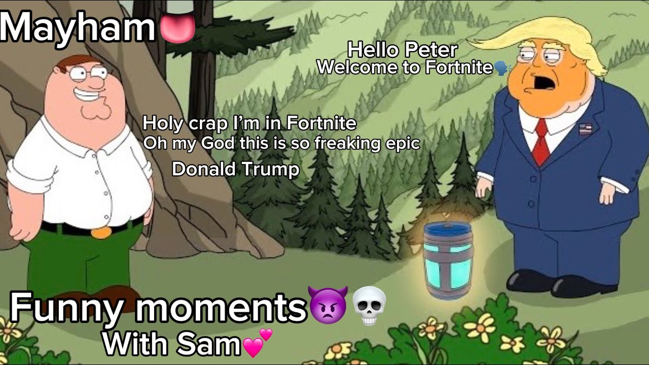 Funny moments With the goat sam - Fortnite (Boxfights & Sniper fights)