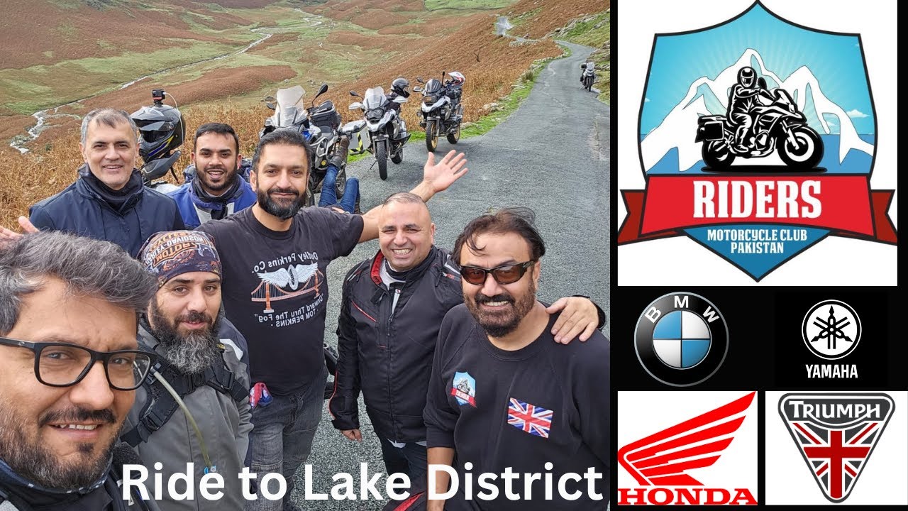 Urdu Vlog - Ride to Lake District with Riders Club Pakistan (Episode - 1)