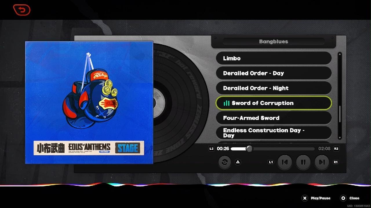 Zenless Zone Zero OST/Sword Of Corruption
