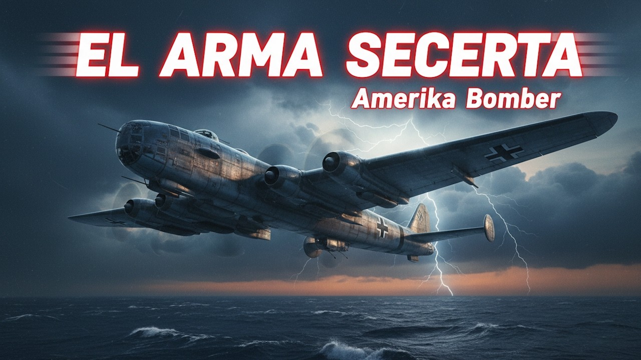 Amerika Bomber: El Arma Secreta de Hitler para Atacar Estados Unidos