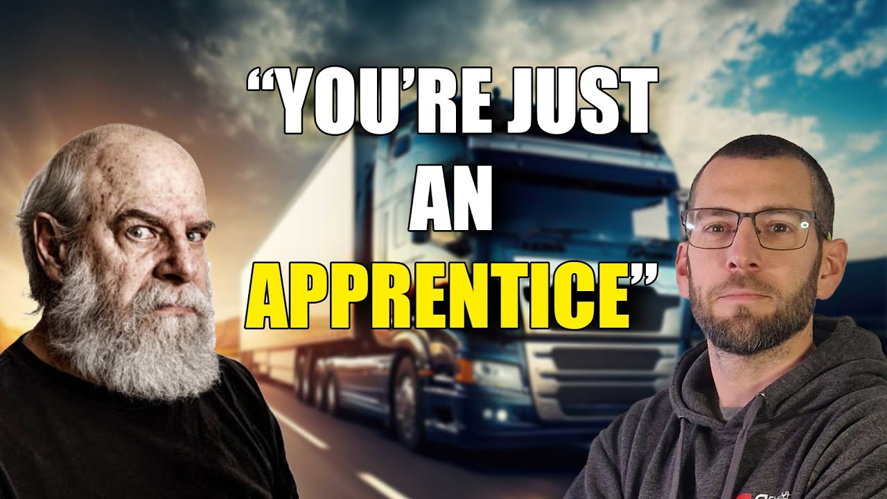 Are Old Drivers Ruining The HGV Industry? My Opinion